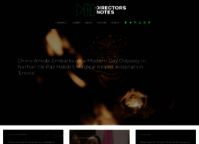 directorsnotes.com