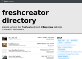 directory.freshcreator.com