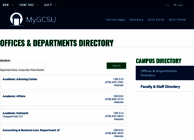 Directory.gcsu.edu