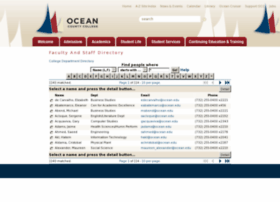 directory.ocean.edu