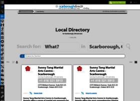 Directory.scarboroughdirect.ca