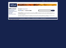 Directory.ucla.edu