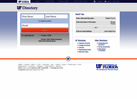 Directory.ufl.edu
