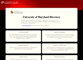 directory.umd.edu
