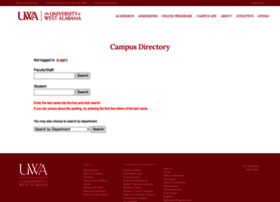 Directory.uwa.edu