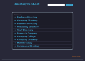 directorytrend.net