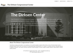 dirksencongressionalcenter.org
