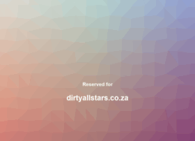 dirtyallstars.co.za