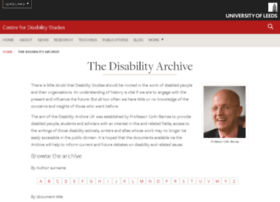 disability-archive.leeds.ac.uk