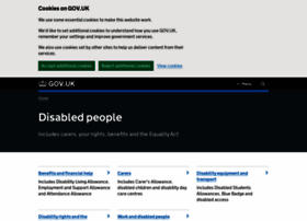 Disability.gov.uk