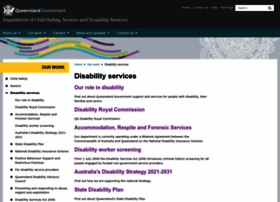 Disability.qld.gov.au