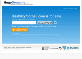 disabilityfootball.com