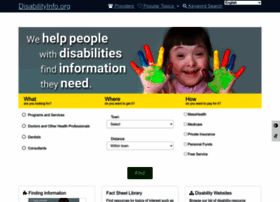 disabilityinfo.org