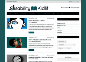 Disabilityinkidlit.com