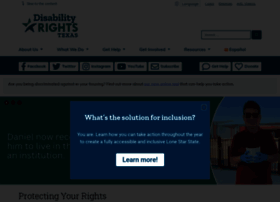 disabilityrightstx.org