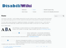 disabiliwiki.org