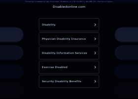 disabledonline.com