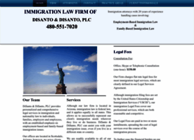 Disantoimmigrationlaw.com