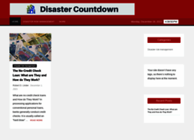 disastercountdown.com