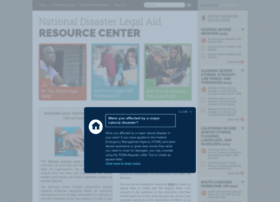 Disasterlegalaid.org