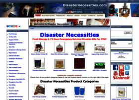 Disasternecessities.com