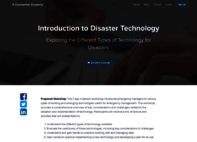 Disasternetacademy.usefedora.com