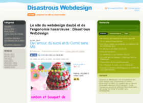 disastrous-webdesign.org