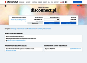 disconnect.pl