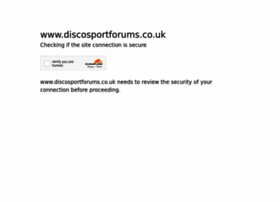 Discosportforums.co.uk