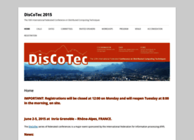 Discotec2015.inria.fr
