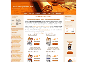 Discountcigarettesbox.net