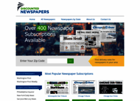 discountednewspapers.com