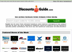 discountsguide.com
