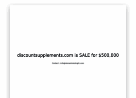 discountsupplements.com