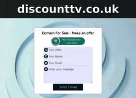 discounttv.co.uk