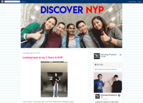 Discover-nyp.blogspot.sg