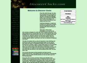 discoverclocks.com