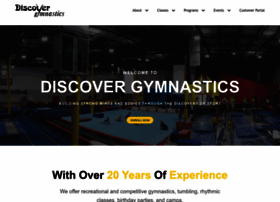 Discovergymnastics.com