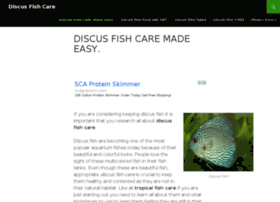 discusfishcare.org