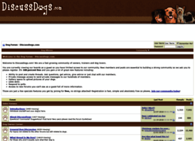 discussdogs.com