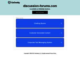 discussion-forums.com