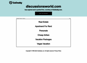 discussionsworld.com