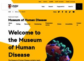 Diseasemuseum.unsw.edu.au