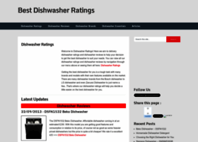 Dishwasherratings.co.uk