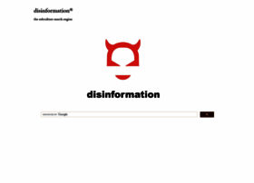disinformation.com