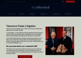 Disinherited.com