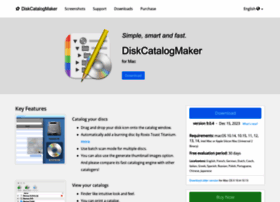 Diskcatalogmaker.com