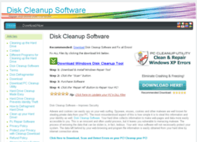 diskcleanupsoftware.com
