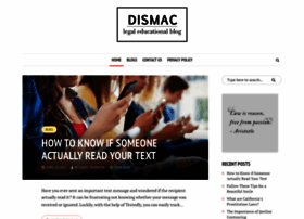 Dismac.org