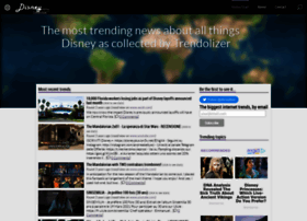 Disney.trendolizer.com